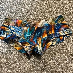 sold. pole shorts - dance